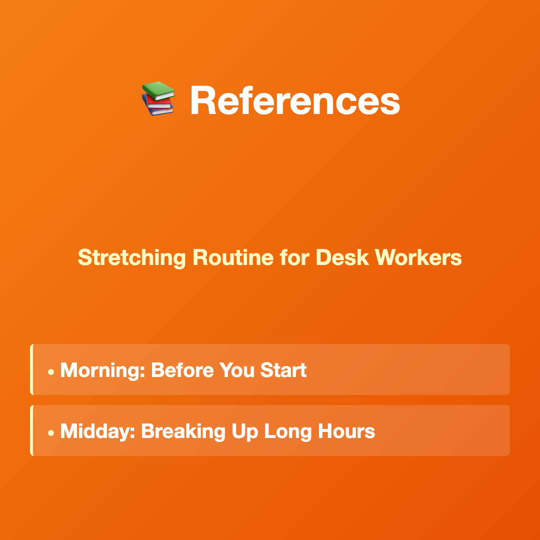 Easy Stretching Routine for Desk Workers Throughout Your Day image 5