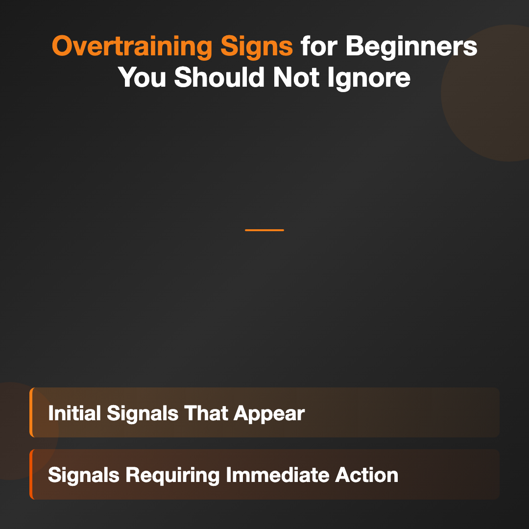 Overtraining Signs for Beginners You Should Not Ignore image 2