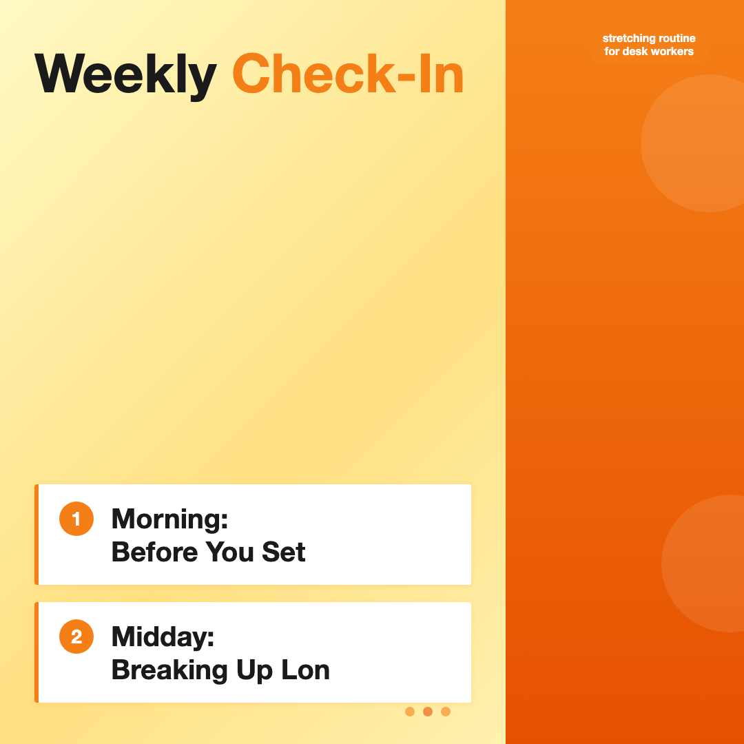 Easy Stretching Routine for Desk Workers Throughout Your Day image 4