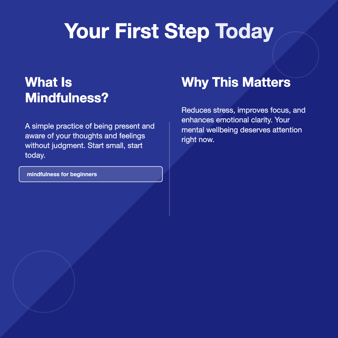 How to Start Mindfulness for Beginners Without Feeling Lost image 4