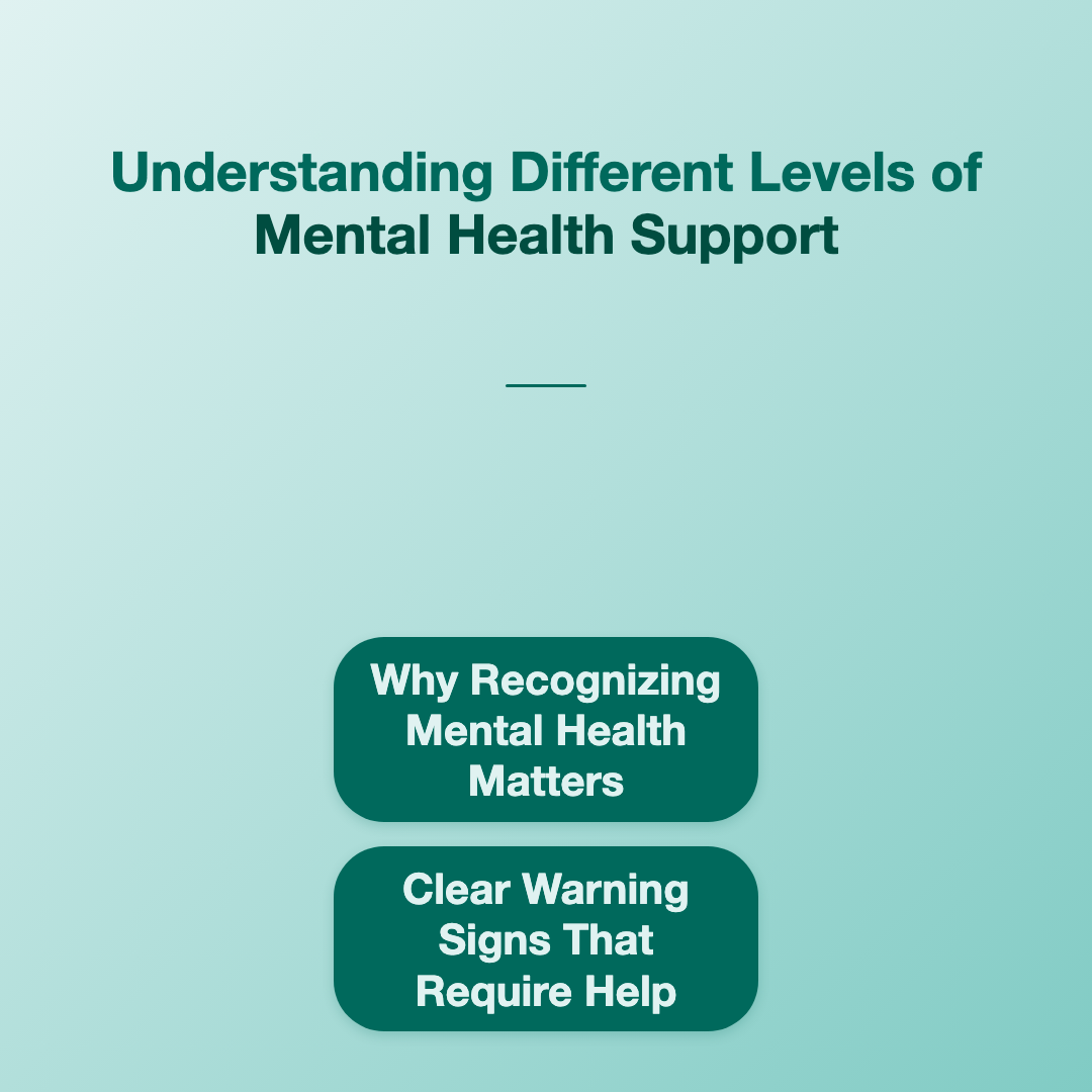 When to Seek Mental Health Support and Recognize the Signs image 4