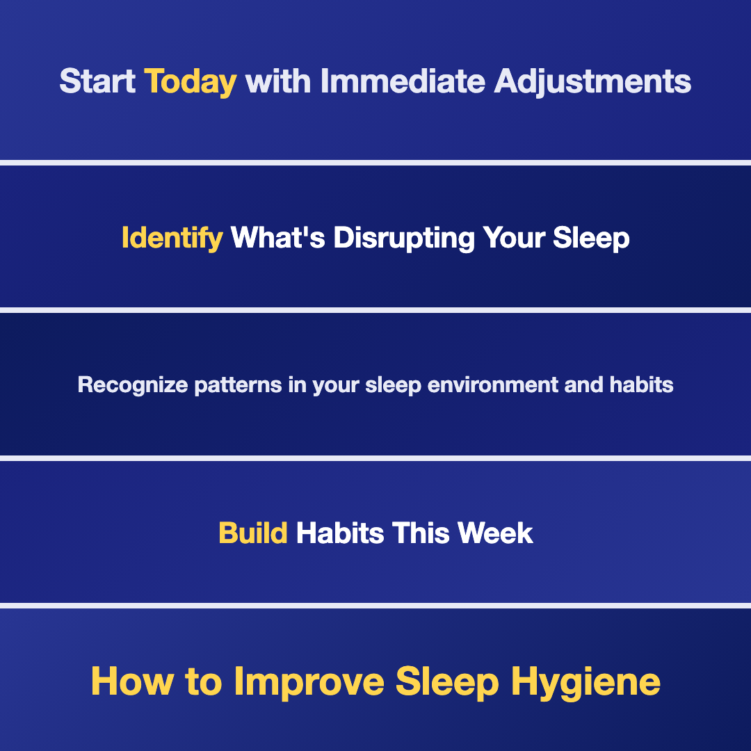 How to Improve Sleep Hygiene with a Step-by-Step Approach image 2