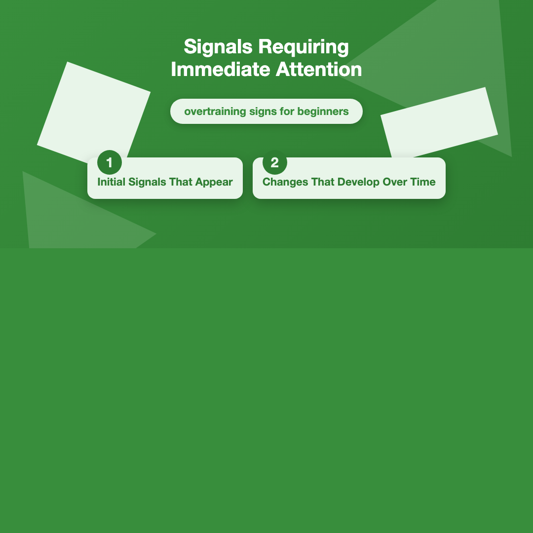 Overtraining Signs for Beginners You Should Not Ignore image 3