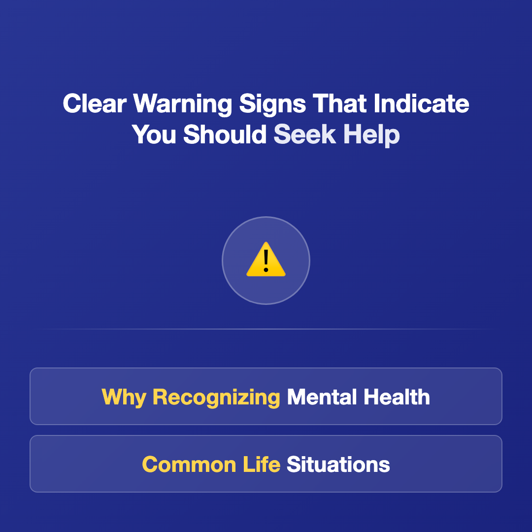 When to Seek Mental Health Support and Recognize the Signs image 2