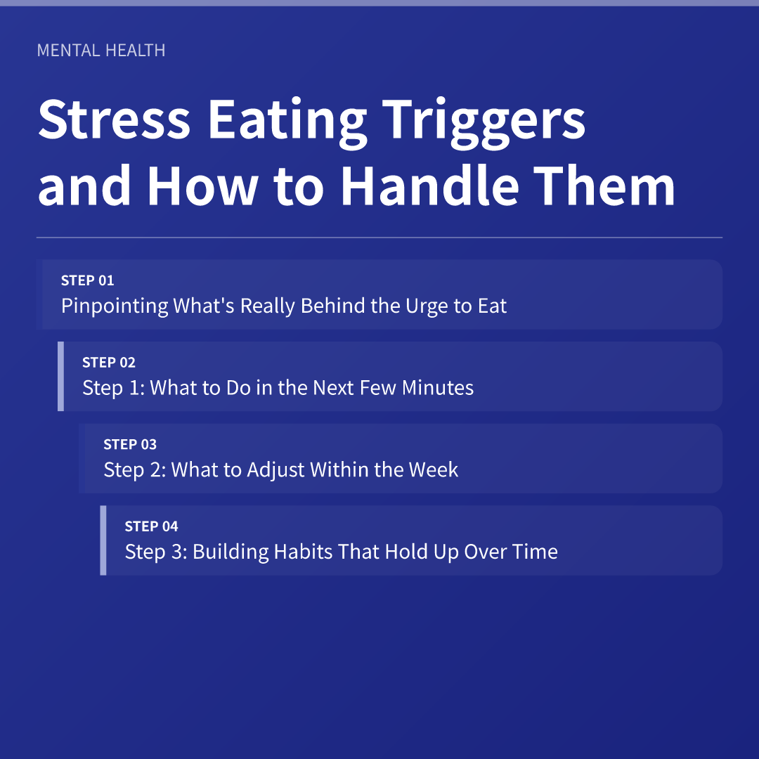 Stress Eating Triggers and How to Handle Them - stress eating triggers and how to handle them