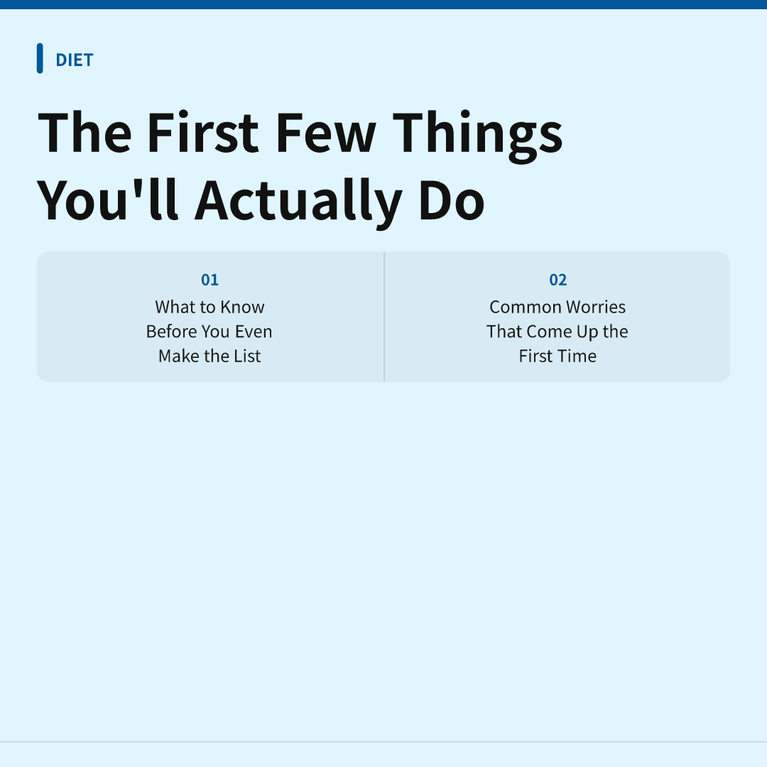 A Healthy Grocery List for Beginners, Step by Step image 2