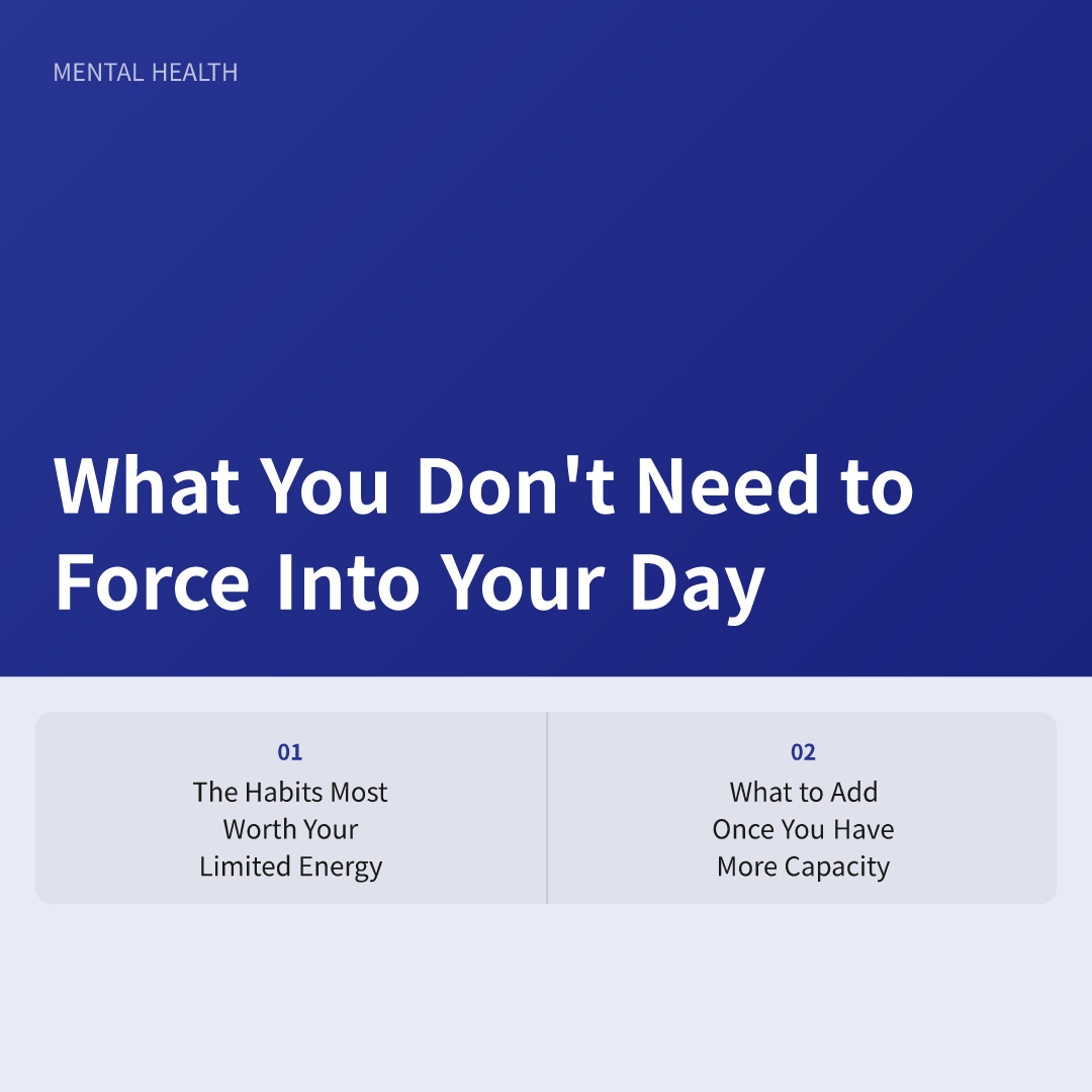 Daily Habits That Support Mental Wellbeing: Start Small image 3