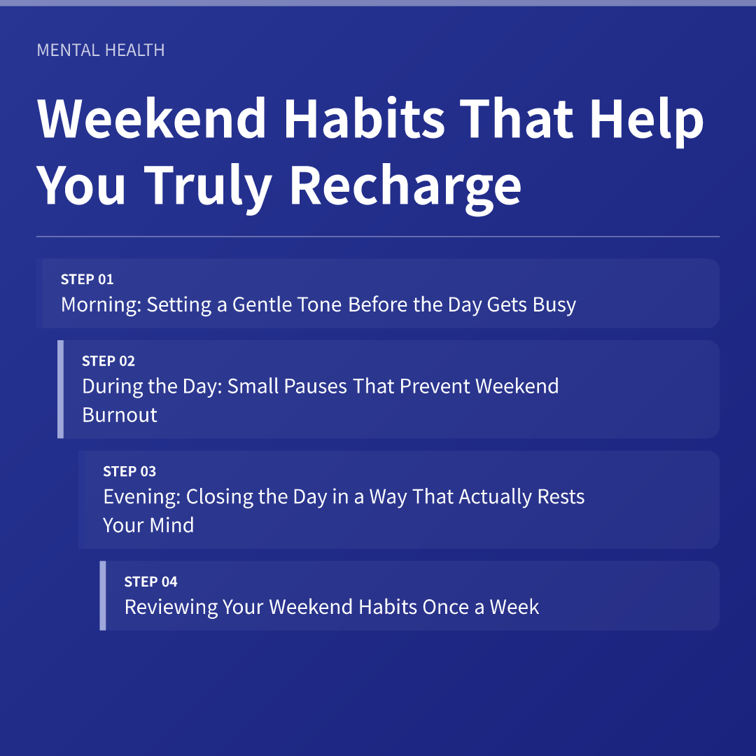 Weekend Habits That Help You Truly Recharge - weekend habits that help you truly recharge