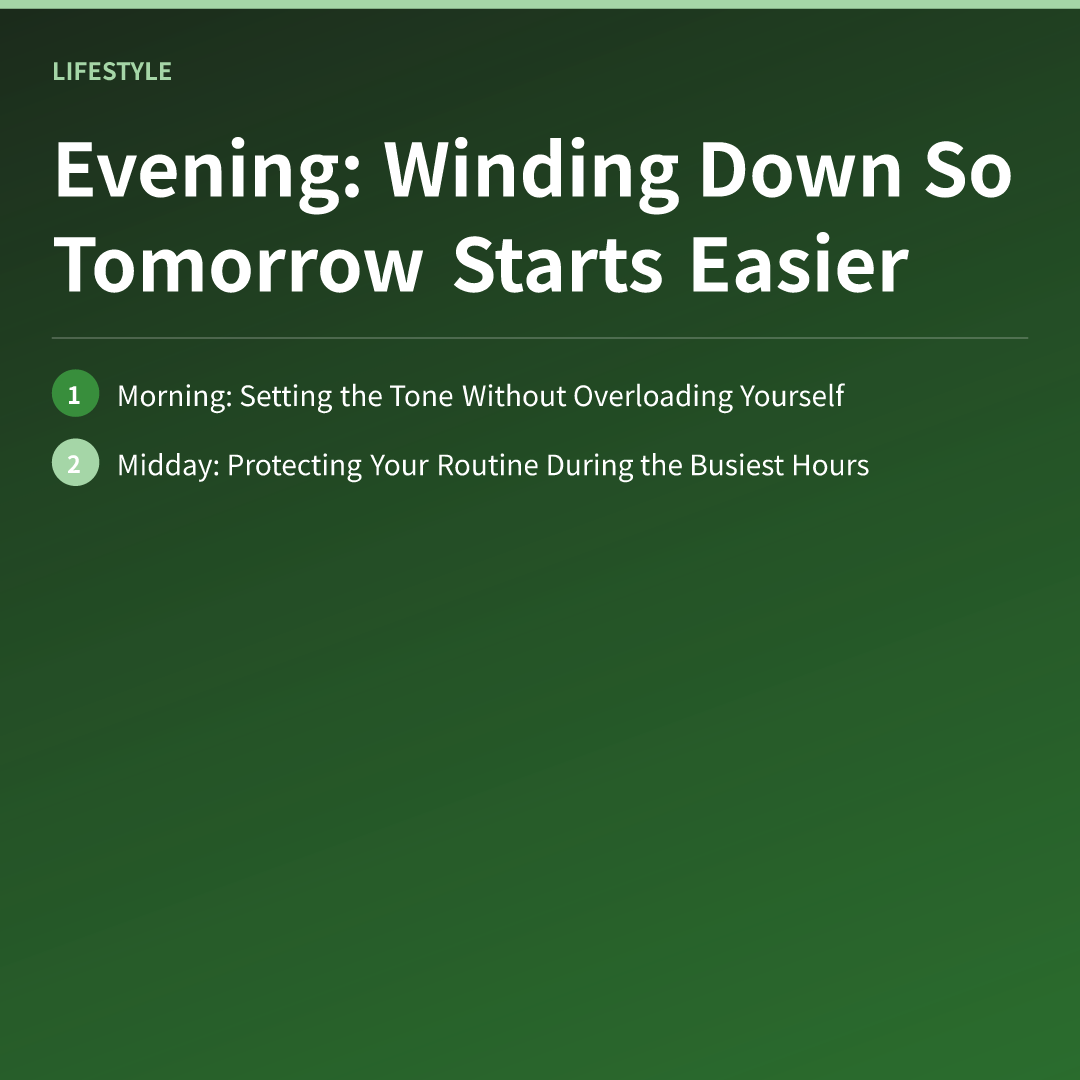 How to Stay Consistent With Healthy Routines Daily image 3