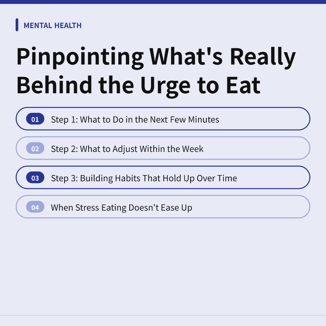 Pinpointing What's Really Behind the Urge to Eat