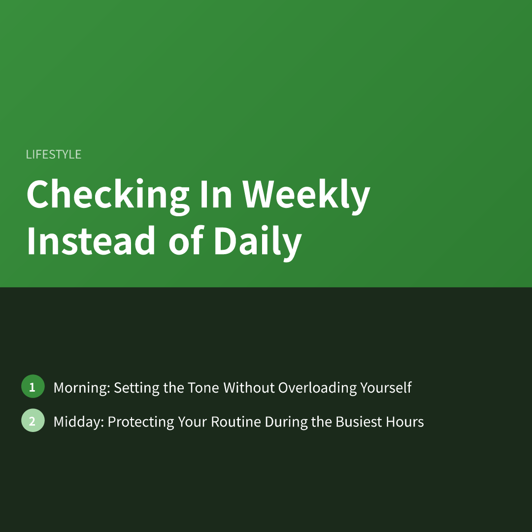 How to Stay Consistent With Healthy Routines Daily image 4