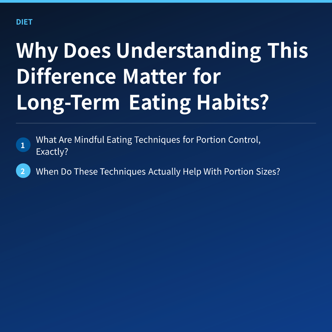 Mindful Eating Techniques for Portion Control: Your Questions Answered image 5