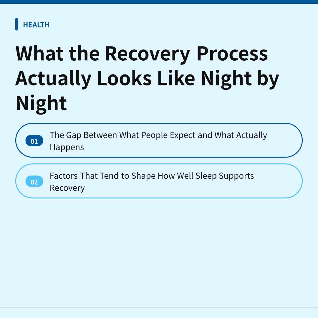 How Sleep Affects Muscle Recovery Over Time image 2