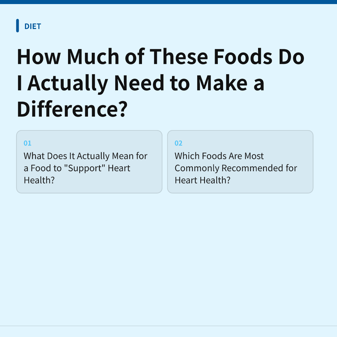 Which Foods Support Heart Health, and Why? image 4