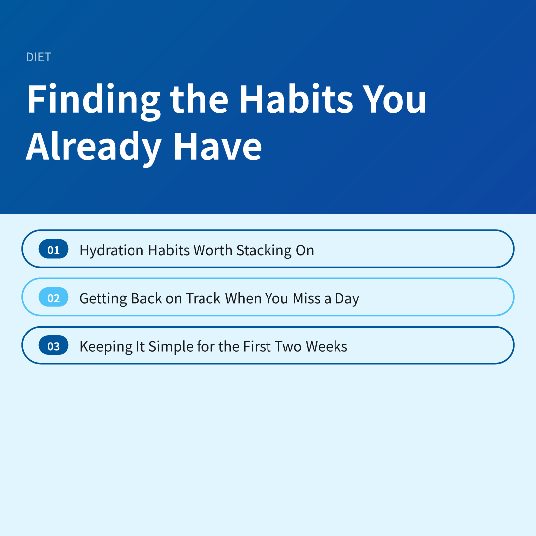 Finding the Habits You Already Have