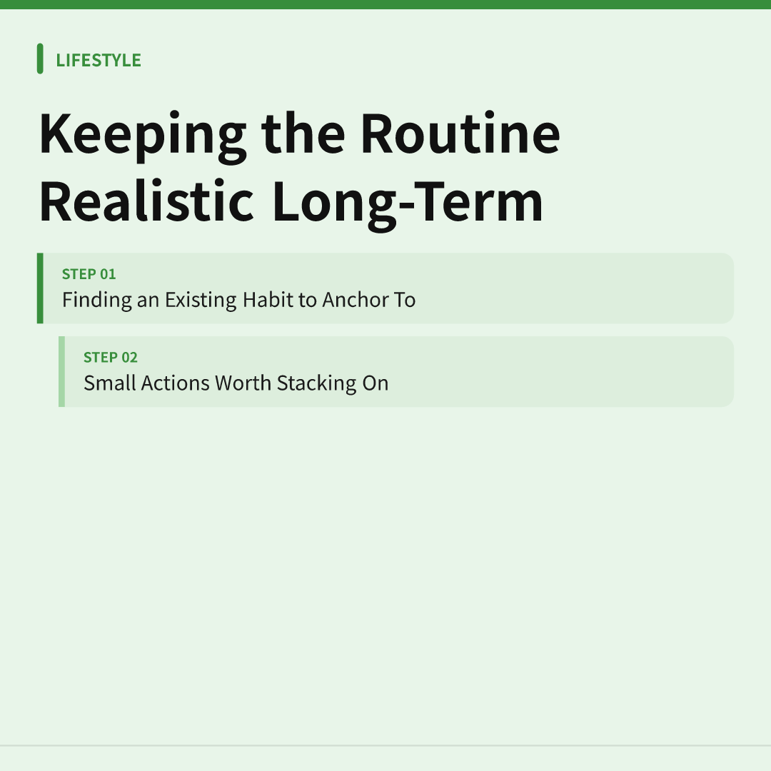 How to Build a Simple Wellness Routine That Sticks image 4