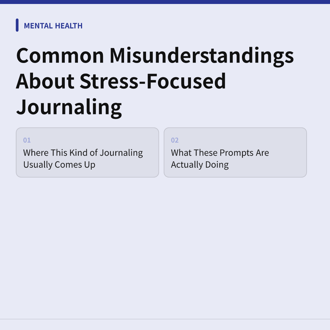 Journaling Prompts for Stress Relief: Where to Begin image 4