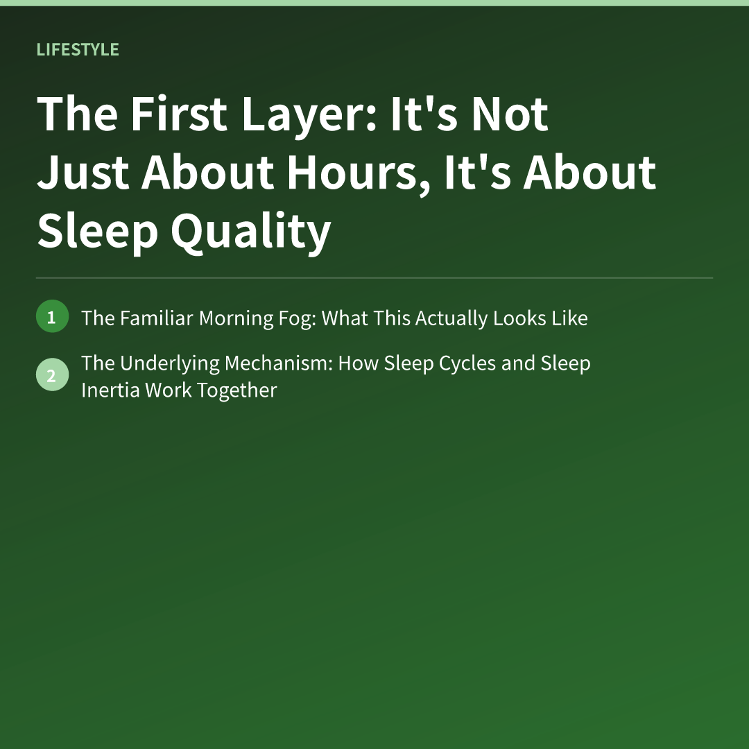 Why You Wake Up Tired After 8 Hours of Sleep image 2