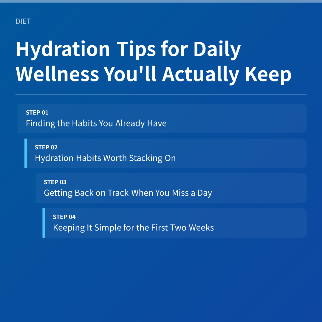 Hydration Tips for Daily Wellness You'll Actually Keep - hydration tips for daily wellness