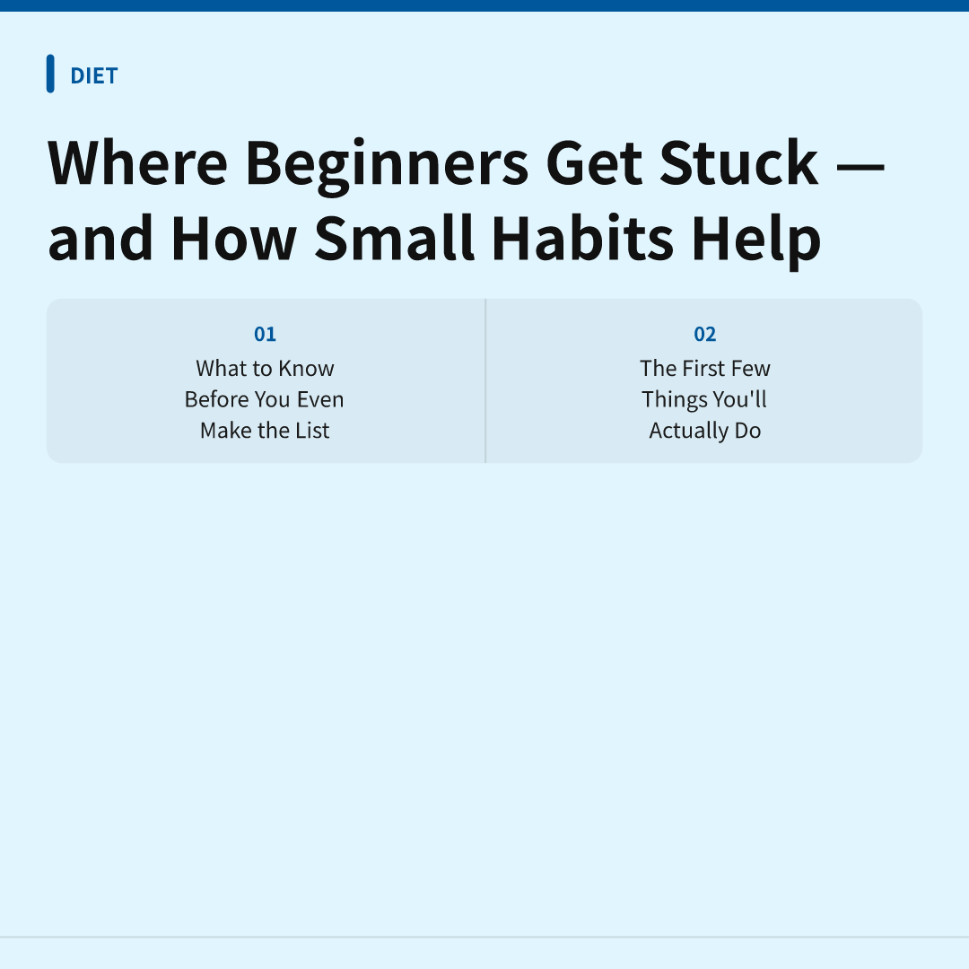 A Healthy Grocery List for Beginners, Step by Step image 4