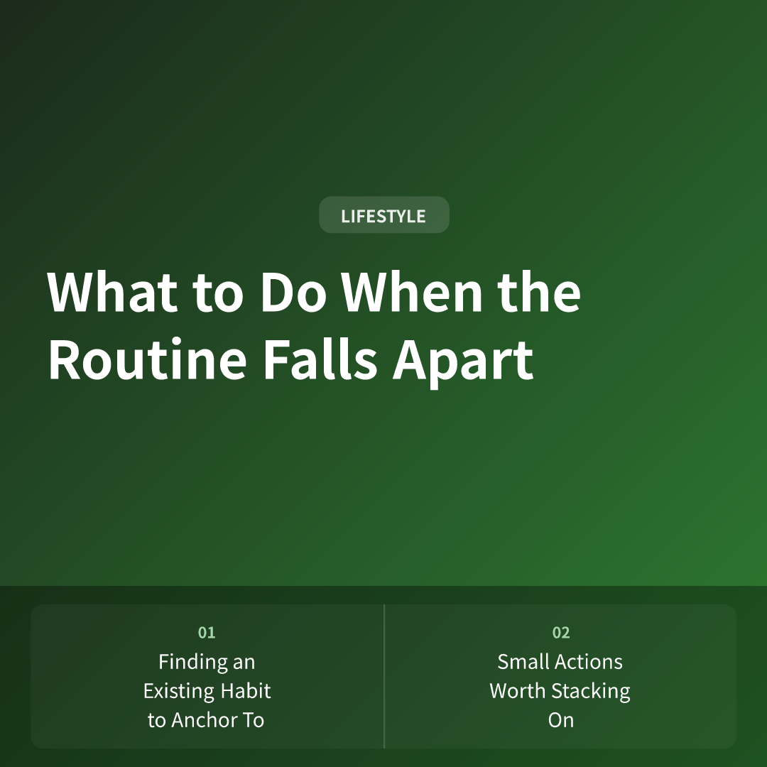 How to Build a Simple Wellness Routine That Sticks image 3