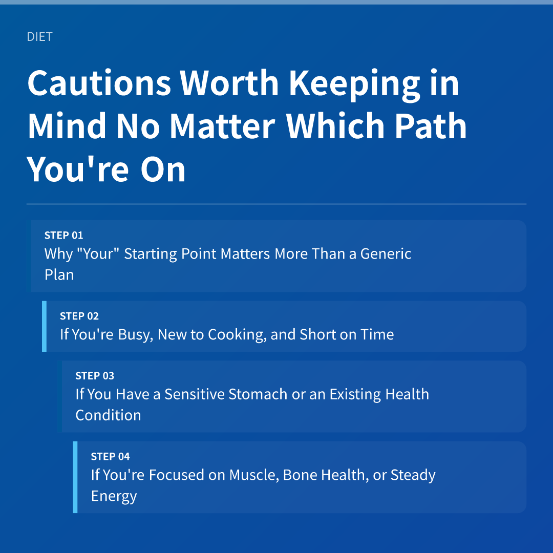 Cautions Worth Keeping in Mind No Matter Which Path You're On