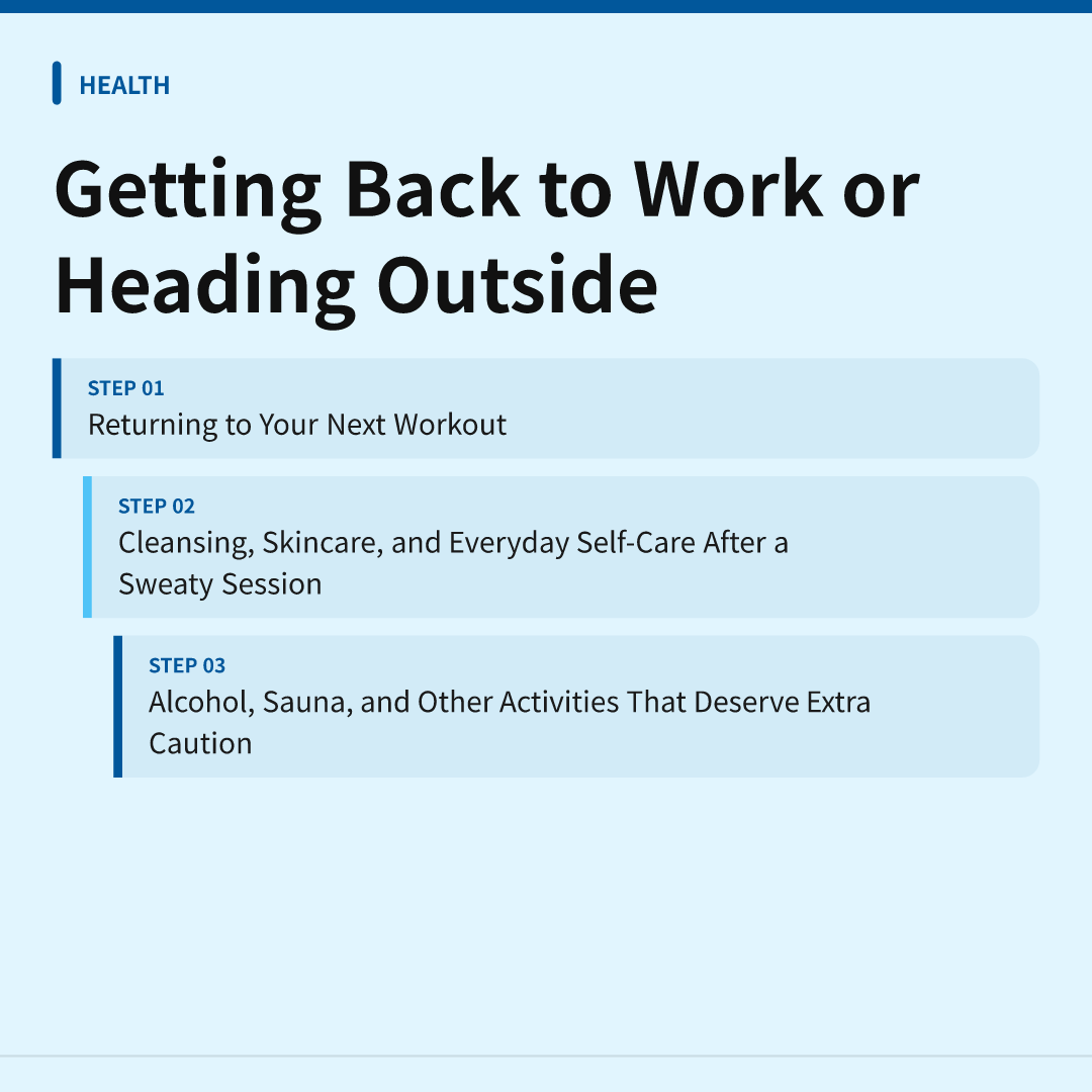 Getting Back to Work or Heading Outside - hydration mistakes that slow workout recovery