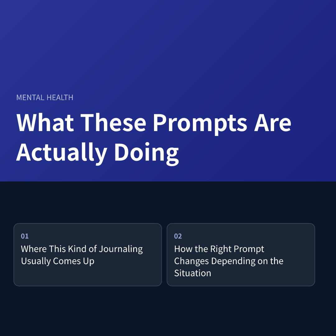 Journaling Prompts for Stress Relief: Where to Begin image 2