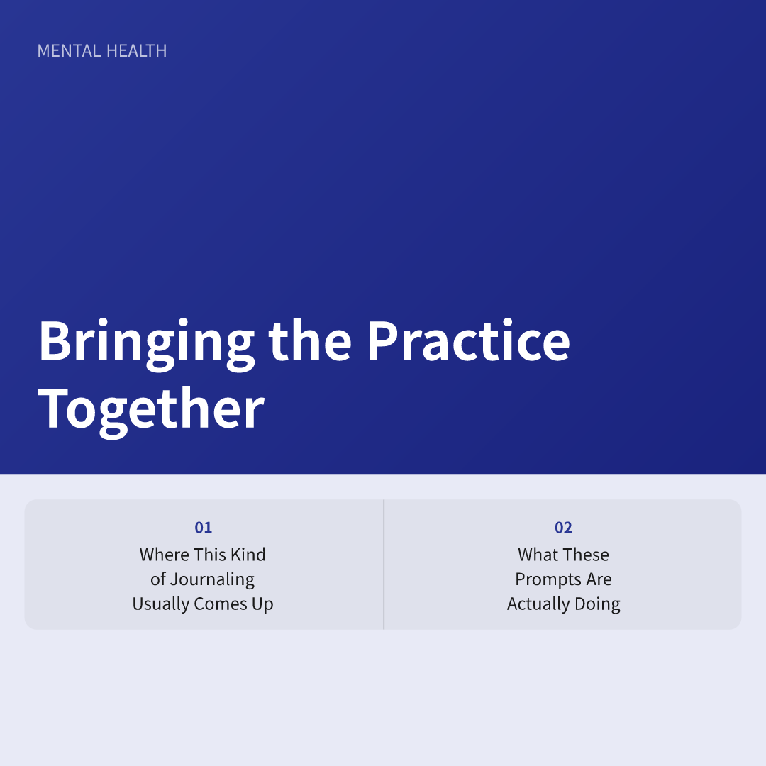Journaling Prompts for Stress Relief: Where to Begin image 5