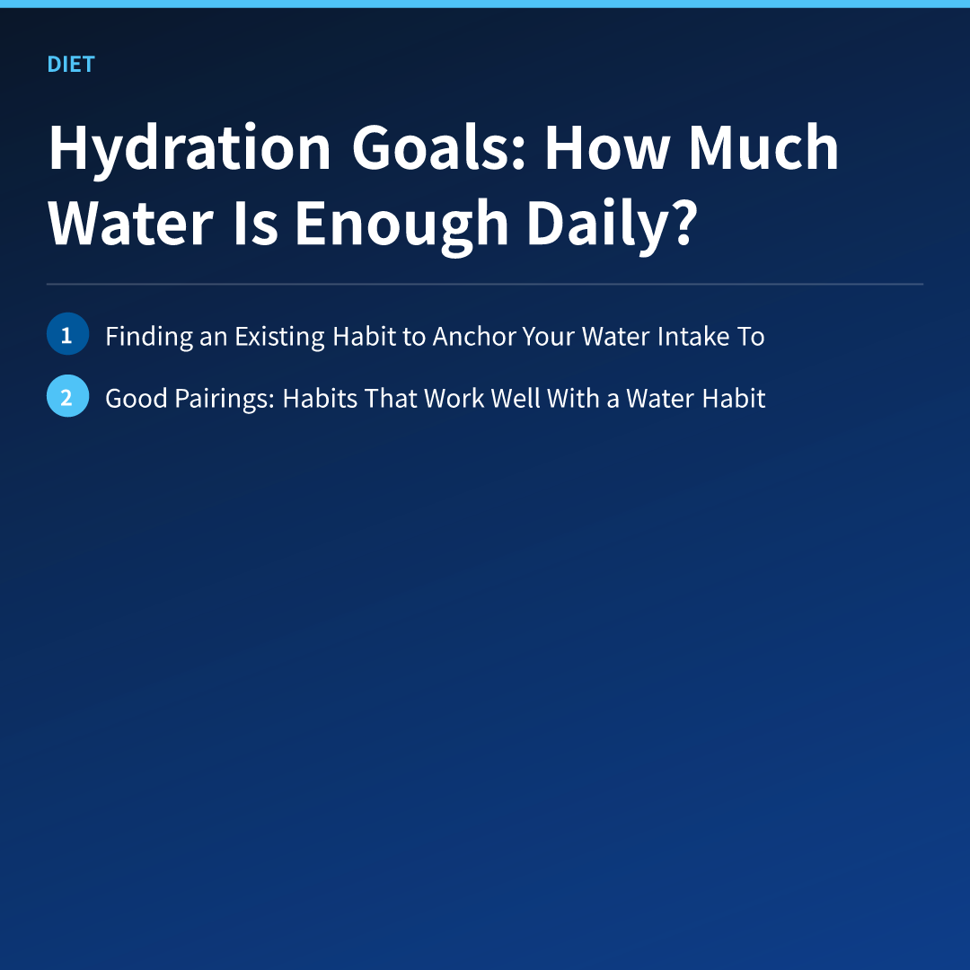 Hydration Goals: How Much Water Is Enough Daily? image 5