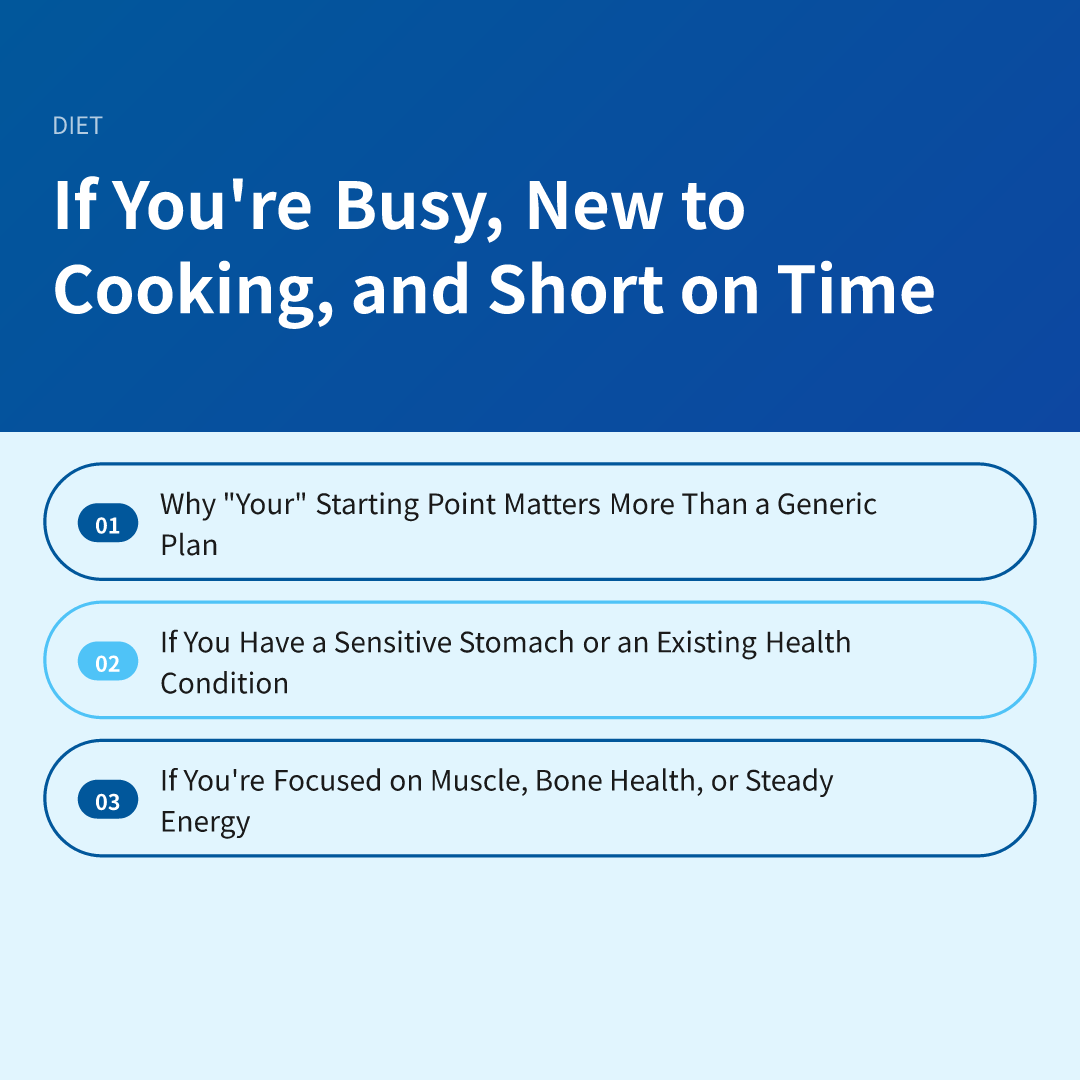 If You're Busy, New to Cooking, and Short on Time