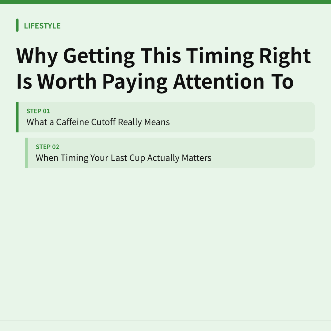 Caffeine Cutoff Time for Better Sleep, Explained Simply image 4
