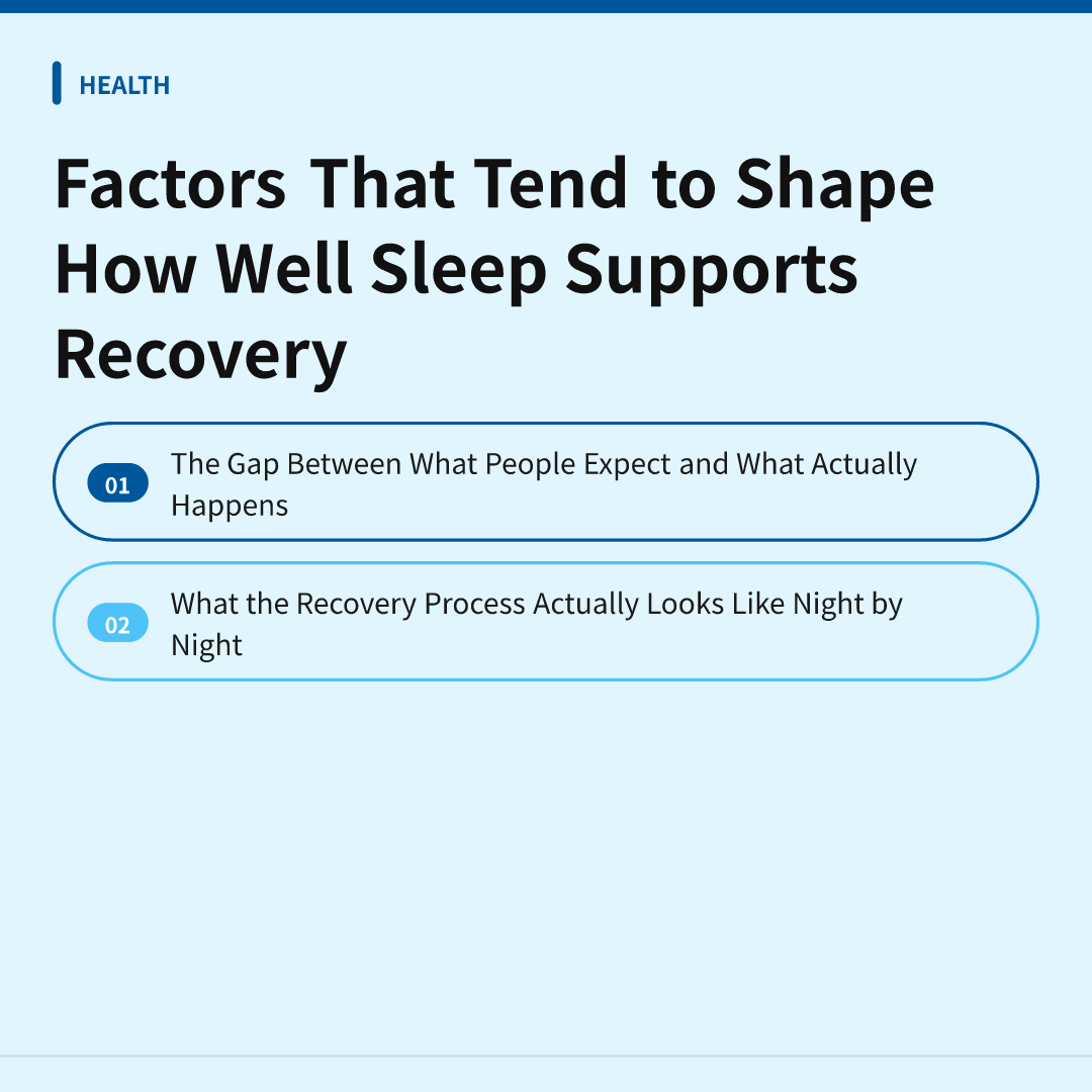 How Sleep Affects Muscle Recovery Over Time image 3