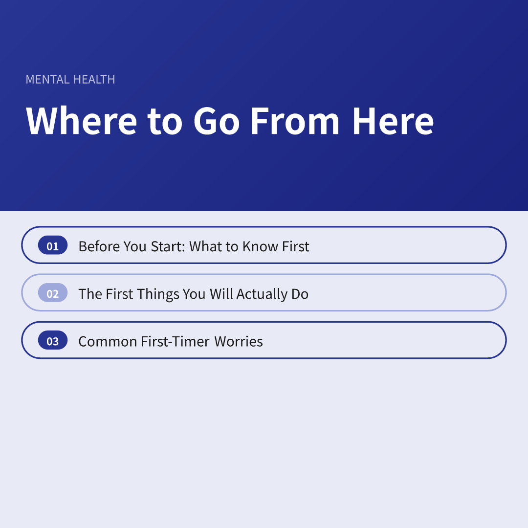 Where to Go From Here