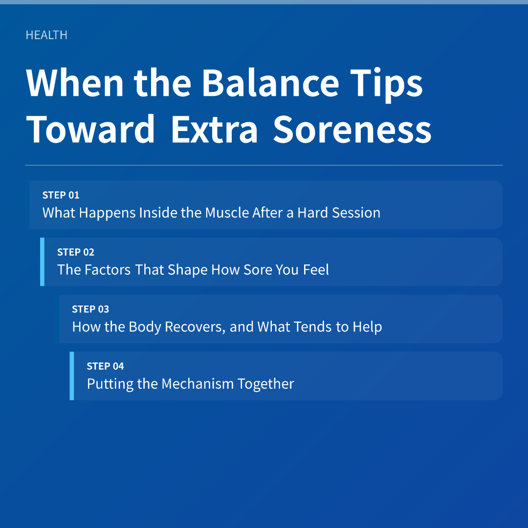 When the Balance Tips Toward Extra Soreness