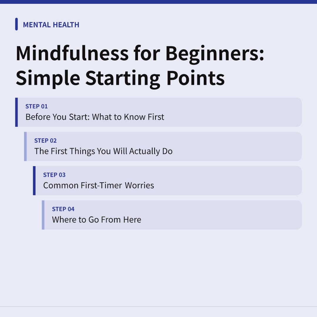 Mindfulness for Beginners: Simple Starting Points - mindfulness for beginners simple starting points