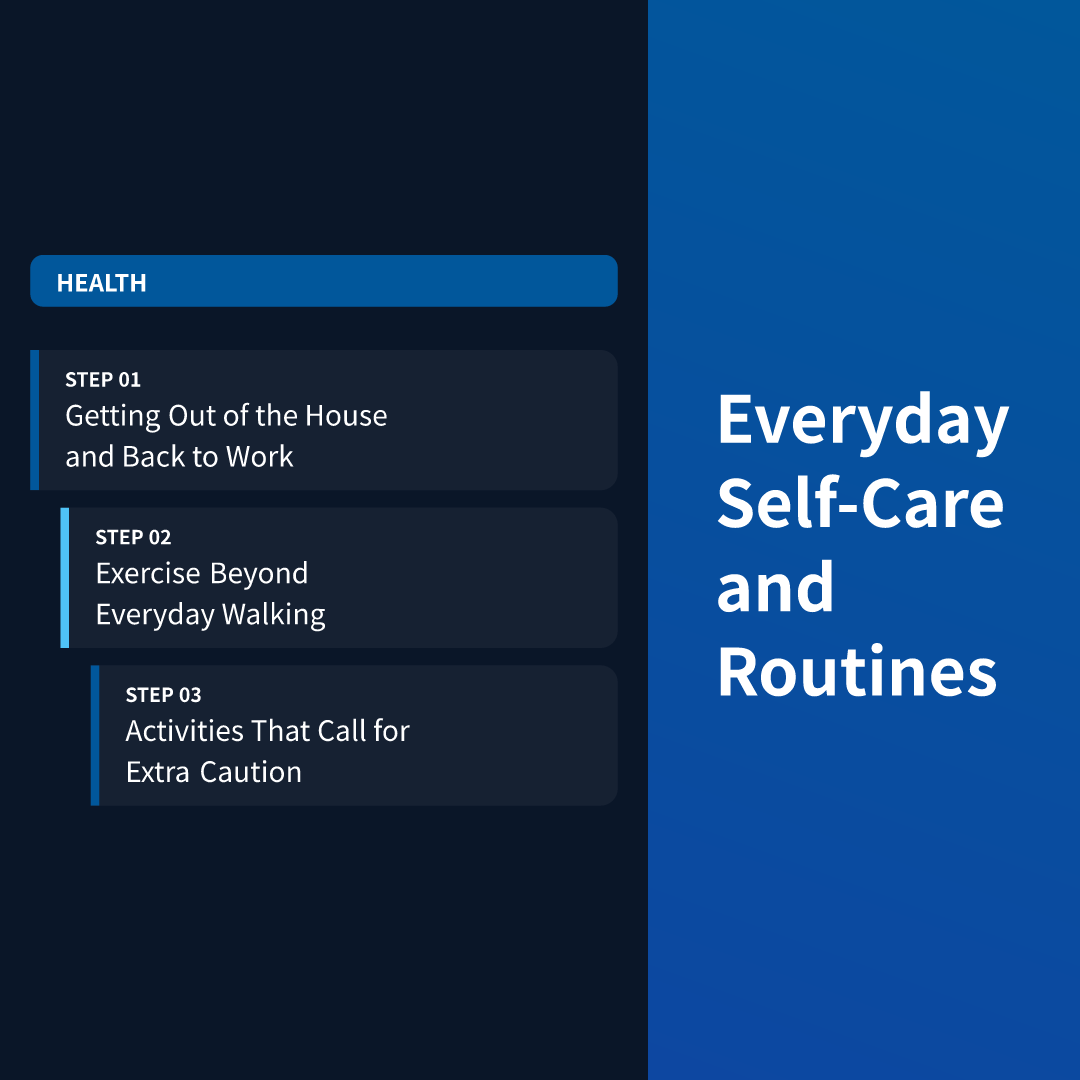 Everyday Self-Care and Routines