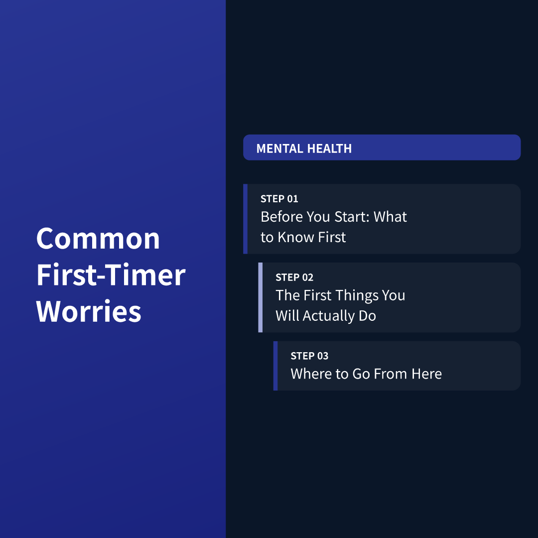 Common First-Timer Worries