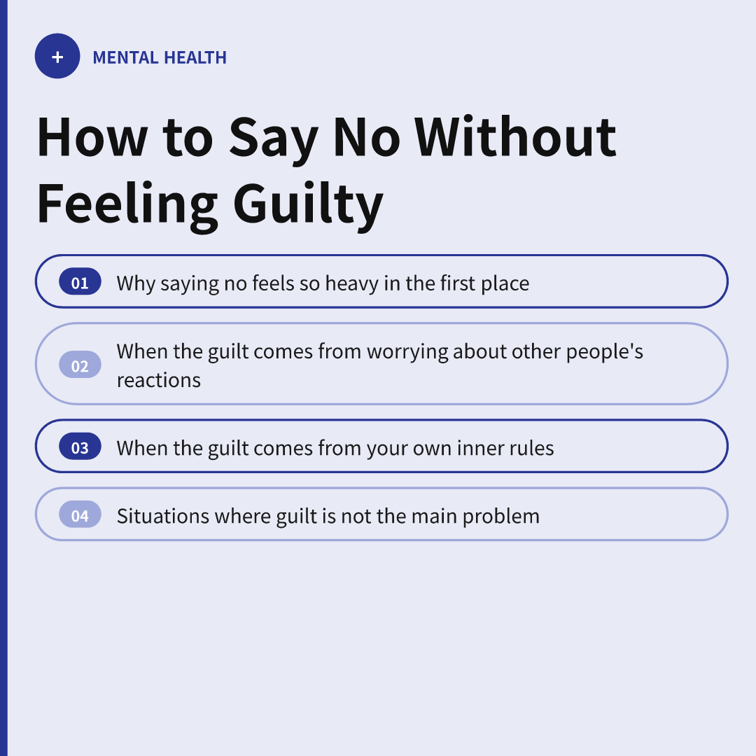 How to Say No Without Feeling Guilty - how to say no without feeling guilty