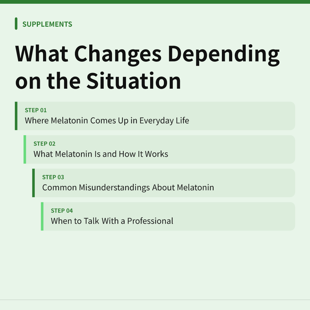 What Changes Depending on the Situation
